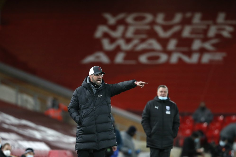 Jurgen Klopp dan Sindirannya untuk Taktik 4-6-0 West Brom yang Bikin Liverpool Kehilangan Poin Jurgen Klopp dan Sindirannya untuk Taktik 4-6-0 West Brom yang Bikin Liverpool Kehilangan Poin