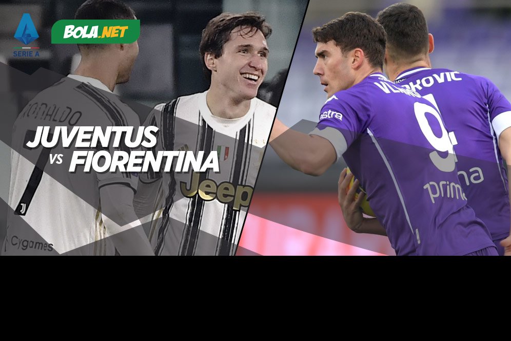 Catatan 5 Pertemuan Terakhir Juventus vs Fiorentina: Dominasi Si Nyonya Tua Catatan 5 Pertemuan Terakhir Juventus vs Fiorentina: Dominasi Si Nyonya Tua