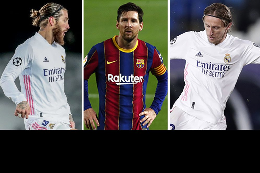 10 Pemain Top La Liga yang Kontraknya Habis 30 Juni 2021 10 Pemain Top La Liga yang Kontraknya Habis 30 Juni 2021