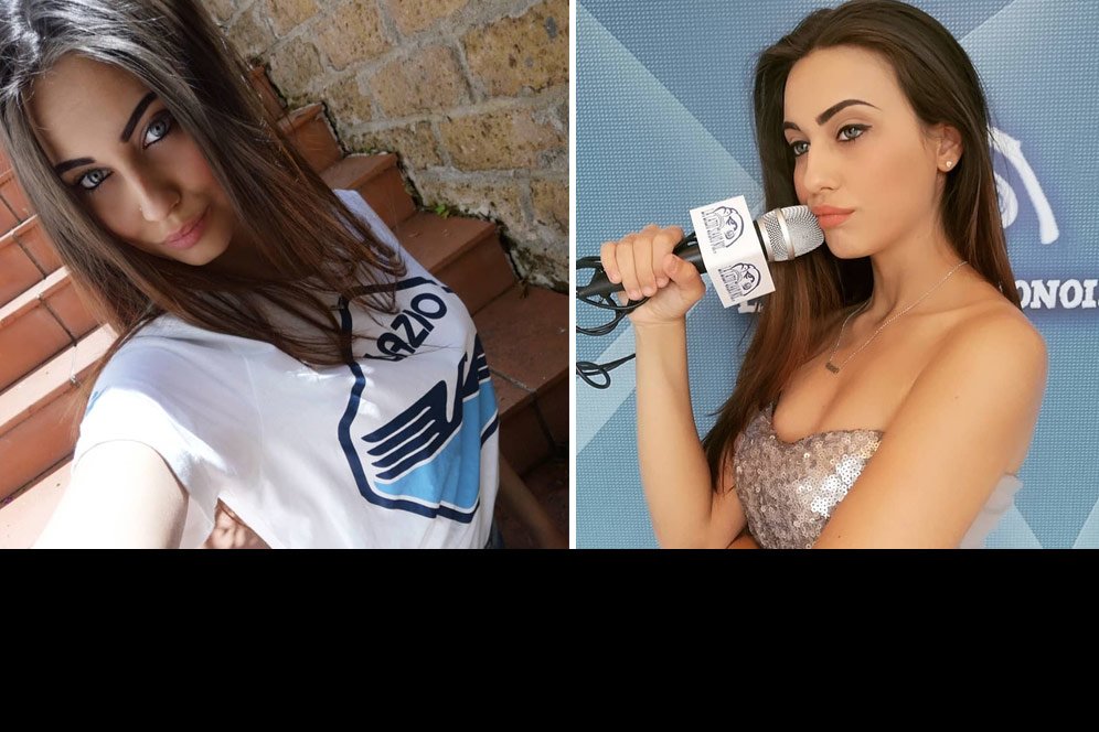 Reporter Cantik Ini Juga Dikenal Sebagai Penggemar Fanatik Lazio Reporter Cantik Ini Juga Dikenal Sebagai Penggemar Fanatik Lazio