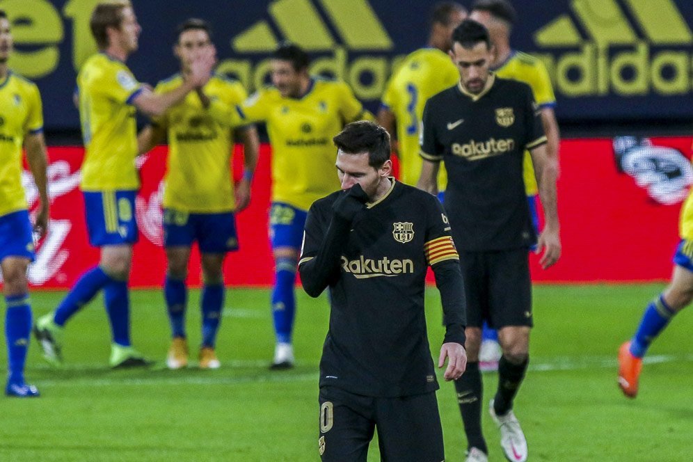 Hasil Pertandingan Cadiz vs Barcelona: Skor 2-1
