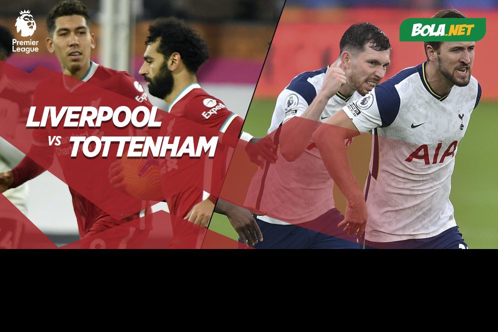 Prediksi Liverpool vs Tottenham 17 Desember 2020