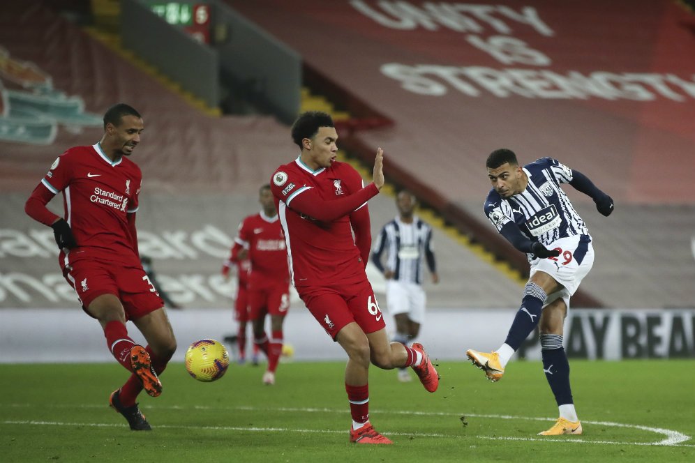 Ketika Liverpool Lepaskan Kakinya dari Pedal Gas, Terjadilah Hasil Imbang Lawan West Brom Ketika Liverpool Lepaskan Kakinya dari Pedal Gas, Terjadilah Hasil Imbang Lawan West Brom