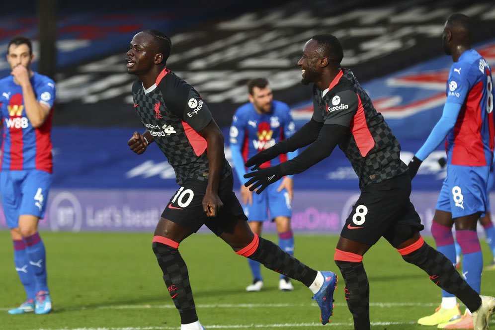 Menang 7-0 atas Crystal Palace, Liverpool Bikin Rekor Baru Menang 7-0 atas Crystal Palace, Liverpool Bikin Rekor Baru