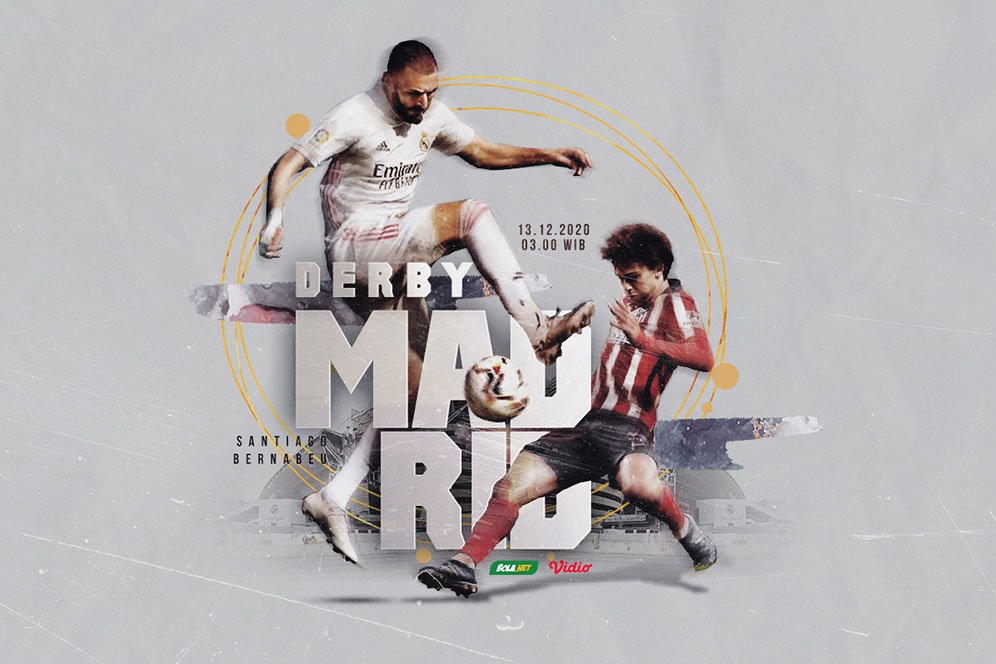 Prediksi Real Madrid vs Atletico Madrid 13 Desember 2020 Prediksi Real Madrid vs Atletico Madrid 13 Desember 2020