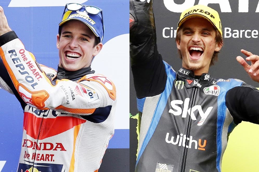'Alex Marquez dan Luca Marini Tak Perlu Terbebani Status Bintang Para Kakak' 'Alex Marquez dan Luca Marini Tak Perlu Terbebani Status Bintang Para Kakak'