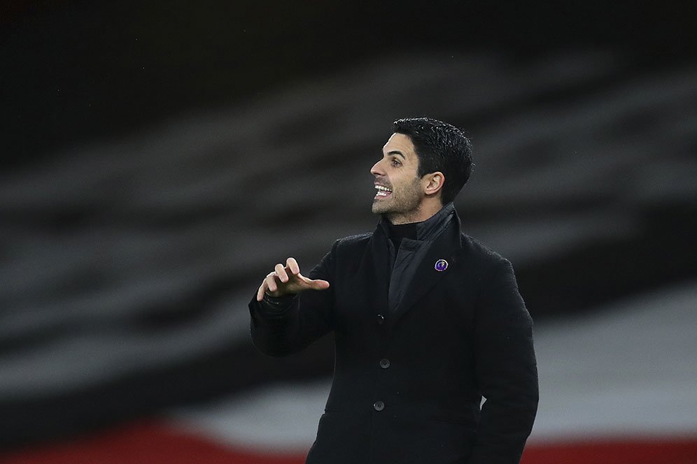 Arsenal Pastikan Tak Pecat Mikel Arteta: Tenang, Semua Berjalan Baik Kok!