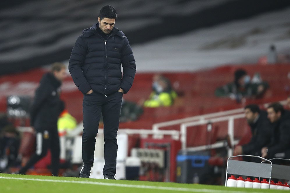 Mikel Arteta dan Keputusan Aneh yang Membuat Arsenal Menderita Mikel Arteta dan Keputusan Aneh yang Membuat Arsenal Menderita