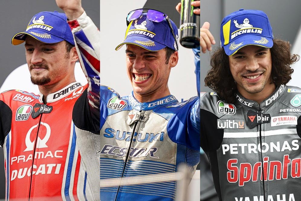 'Honda Salah Besar Lepas Joan Mir, Franco Morbidelli, dan Jack Miller Begitu Saja' 'Honda Salah Besar Lepas Joan Mir, Franco Morbidelli, dan Jack Miller Begitu Saja'