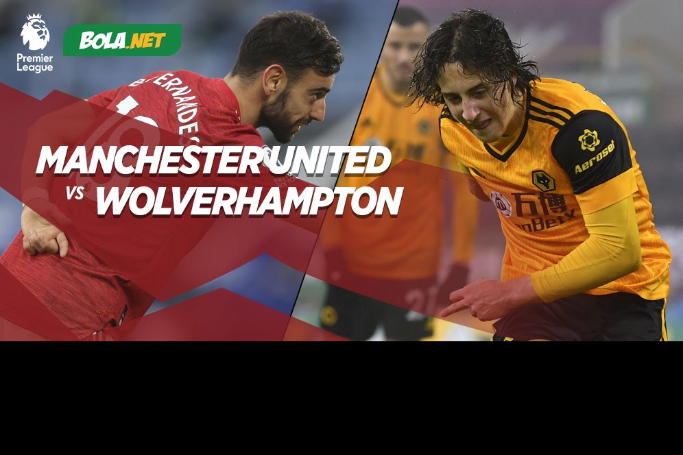 Data dan Fakta Premier League: Manchester United vs Wolverhampton Data dan Fakta Premier League: Manchester United vs Wolverhampton