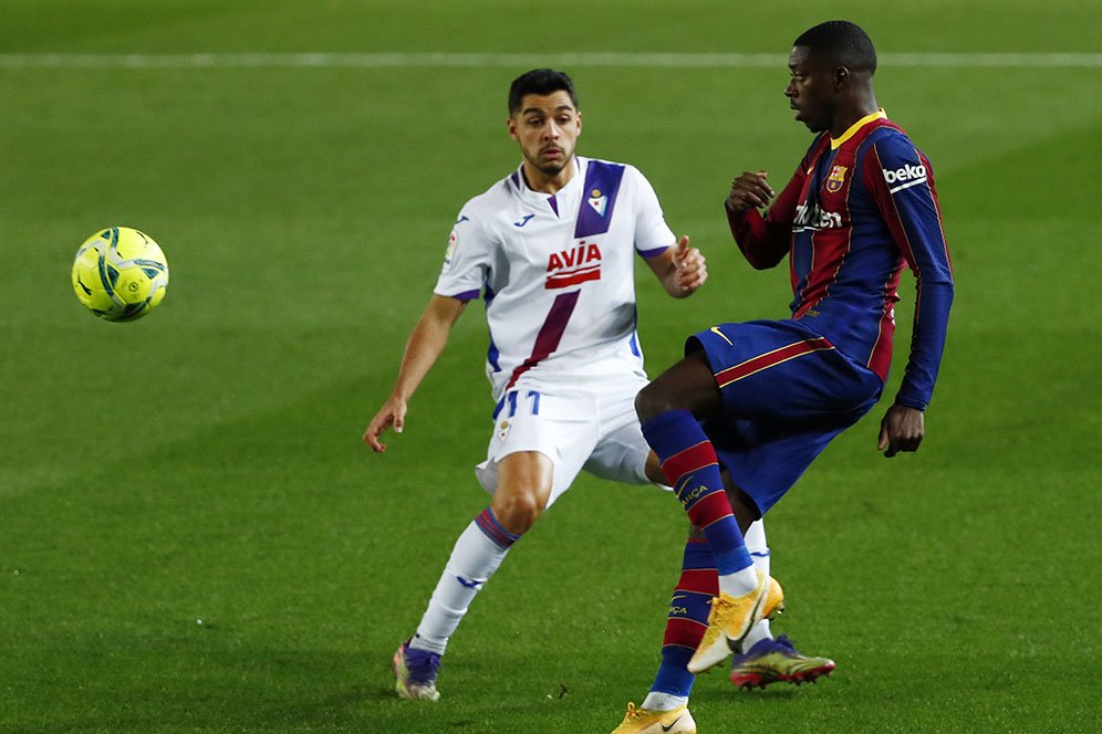 5 Pelajaran dari Duel Barcelona vs Eibar: No Messi No Party 5 Pelajaran dari Duel Barcelona vs Eibar: No Messi No Party