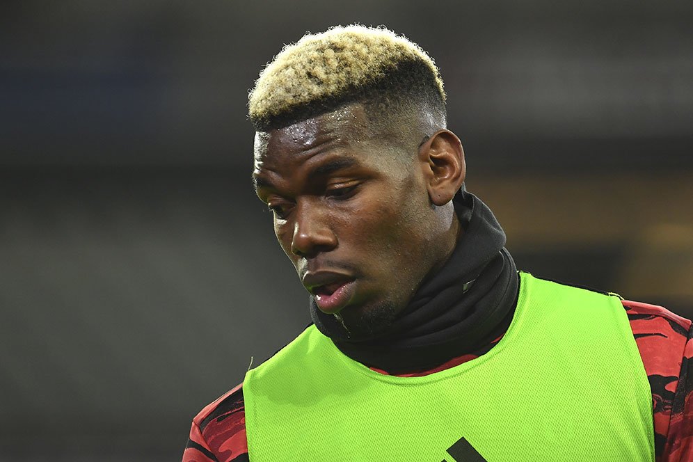 Paul Pogba Masuk 10 Besar Pemain di Premier League yang Paling Sering Lakukan Kesalahan