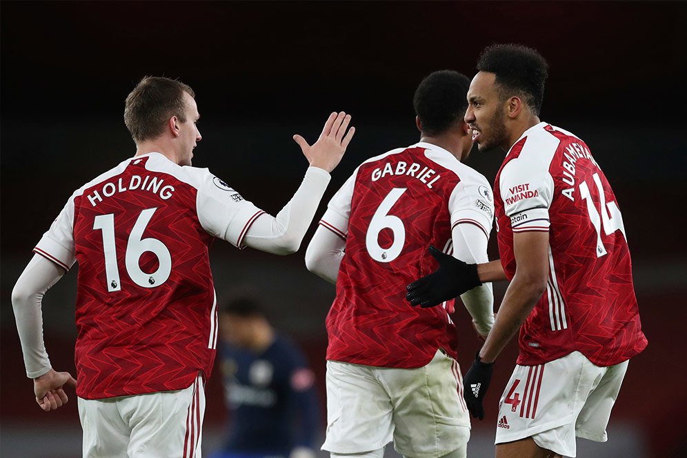 Tantang Man City, Arsenal Tanpa Aubameyang Tantang Man City, Arsenal Tanpa Aubameyang
