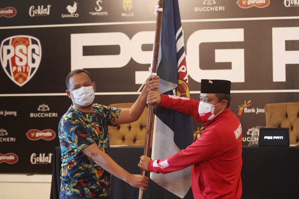 PSG Gresik Resmi Berganti Nama, Ini Identitas Barunya PSG Gresik Resmi Berganti Nama, Ini Identitas Barunya