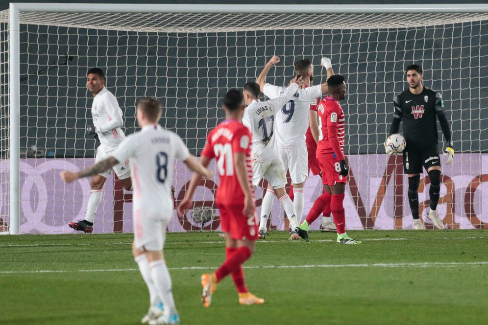 Man of the Match Real Madrid vs Granada: Casemiro Man of the Match Real Madrid vs Granada: Casemiro