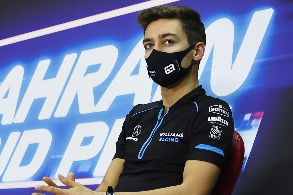 George Russell Jadi Pengganti Sementara Lewis Hamilton di Formula 1 GP Sakhir George Russell Jadi Pengganti Sementara Lewis Hamilton di Formula 1 GP Sakhir