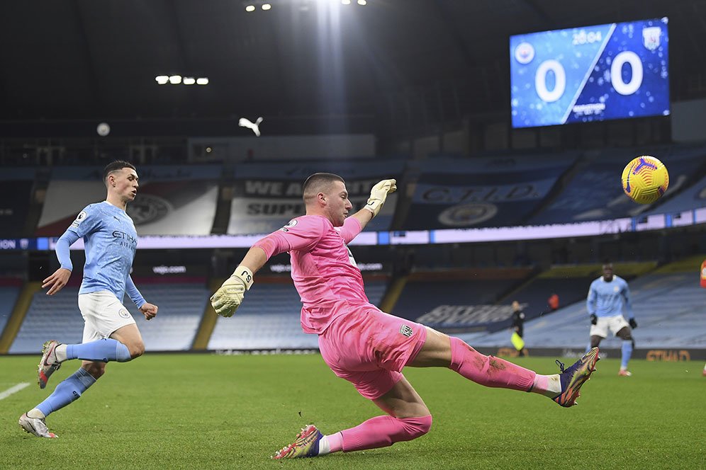Man of the Match Manchester City vs West Brom: Sam Johnstone Man of the Match Manchester City vs West Brom: Sam Johnstone