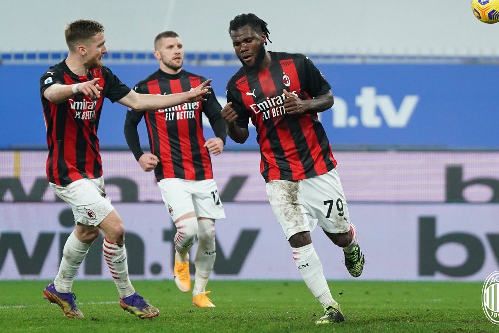 Kessie Akumulasi dan Tonali Cedera, Bagaimana Wajah AC Milan Saat Jumpa Lazio? Kessie Akumulasi dan Tonali Cedera, Bagaimana Wajah AC Milan Saat Jumpa Lazio?