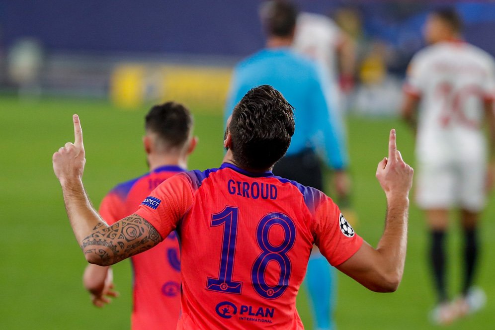 Olivier Giroud: Dicampakkan, Lalu Mengukir Sejarah dengan Quattrick untuk Chelsea Olivier Giroud: Dicampakkan, Lalu Mengukir Sejarah dengan Quattrick untuk Chelsea