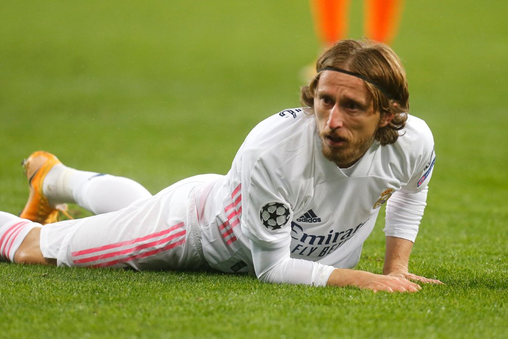 Luka Modric Beri Kabar Baik Soal Kontrak Barunya di Real Madrid Luka Modric Beri Kabar Baik Soal Kontrak Barunya di Real Madrid