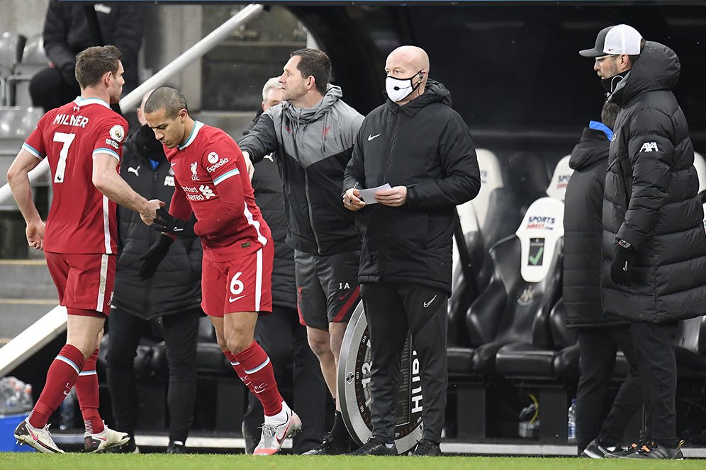 Bukan Cuma Klopp, Thiago Alcantara Juga Membuat Legenda Liverpool Terkesima Bukan Cuma Klopp, Thiago Alcantara Juga Membuat Legenda Liverpool Terkesima
