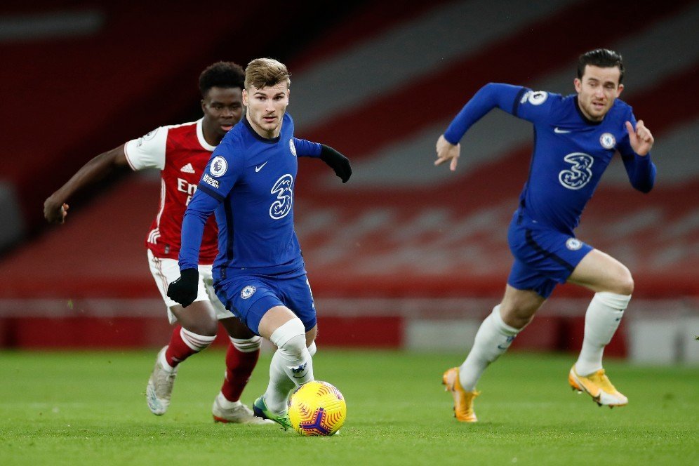 Lagi-Lagi Loyo di Depan Gawang Lawan, Timo Werner jadi Sasaran Bully Netizen Lagi-Lagi Loyo di Depan Gawang Lawan, Timo Werner jadi Sasaran Bully Netizen