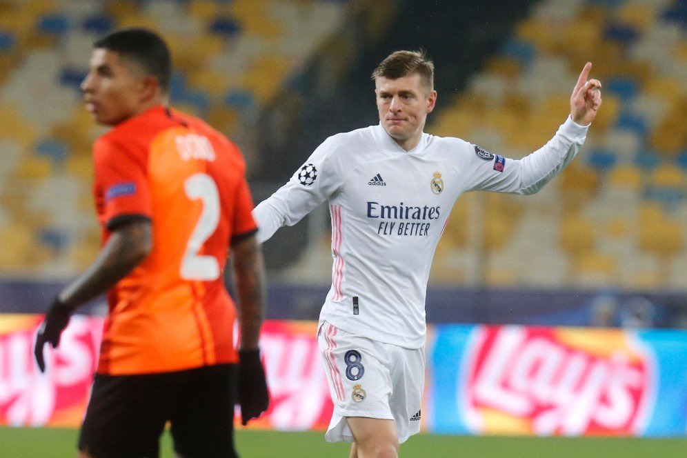 Sudah Punya Empat Trofi Liga Champions, Toni Kroos Inginkan yang Kelima Sudah Punya Empat Trofi Liga Champions, Toni Kroos Inginkan yang Kelima