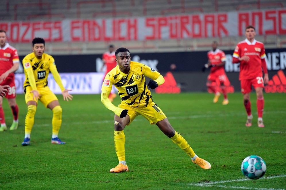 Youssoufa Moukoko, Pencetak Gol Termuda dalam Sejarah Bundesliga Youssoufa Moukoko, Pencetak Gol Termuda dalam Sejarah Bundesliga