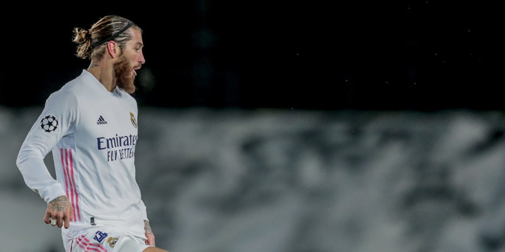Kapten Real Madrid, Sergio Ramos (c) AP Photo