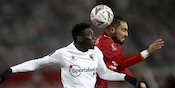 Tantang Derby County, Alex Telles Ingin Buktikan Kualitasnya