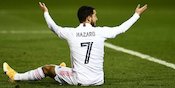 Real Madrid vs Liverpool, Eden Hazard Bakal Comeback?