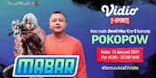 Link Streaming Mabar Devil My Cry 5 Bersama Pokopow, Rabu 13 Januari 2021 Link Streaming Mabar Devil My Cry 5 Bersama Pokopow, Rabu 13 Januari 2021