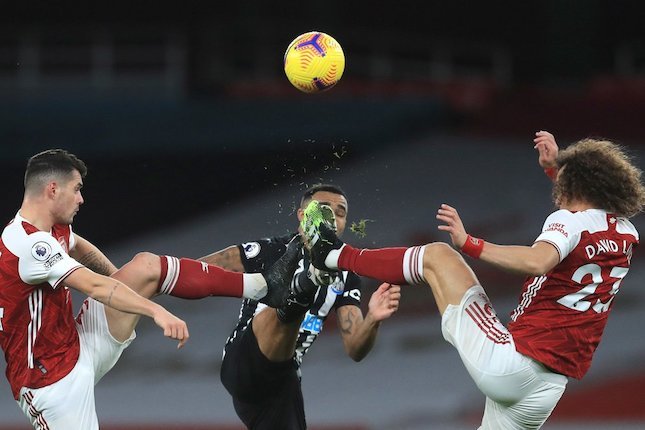Arsenal Masih Terlalu Tangguh Buat Newcastle Arsenal Masih Terlalu Tangguh Buat Newcastle