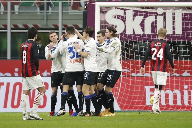 Pertemuan Atalanta vs AC Milan Pertemuan Atalanta vs AC Milan