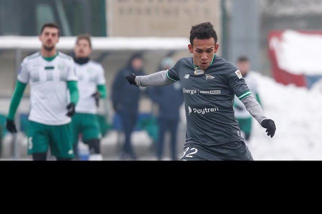 Egy Maulana Vikri di Lechia Gdansk