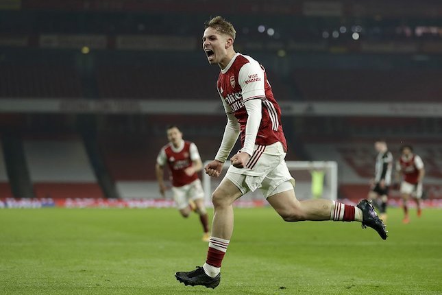 Pemain Muda Kunci Kemenangan Arsenal