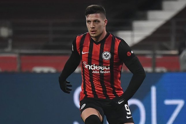 Luka Jovic Luka Jovic