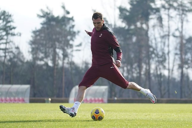 Milan Berencana Mainkan Mandzukic Milan Berencana Mainkan Mandzukic