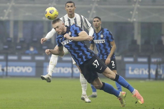 Inter Milan vs Juventus, 17 Januari 2021 (Serie A) Inter Milan vs Juventus, 17 Januari 2021 (Serie A)