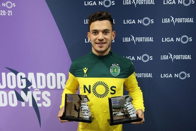 3. Pedro Goncalves 3. Pedro Goncalves