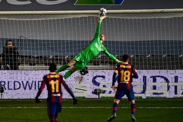 Performa Gemilang Ter Stegen Performa Gemilang Ter Stegen