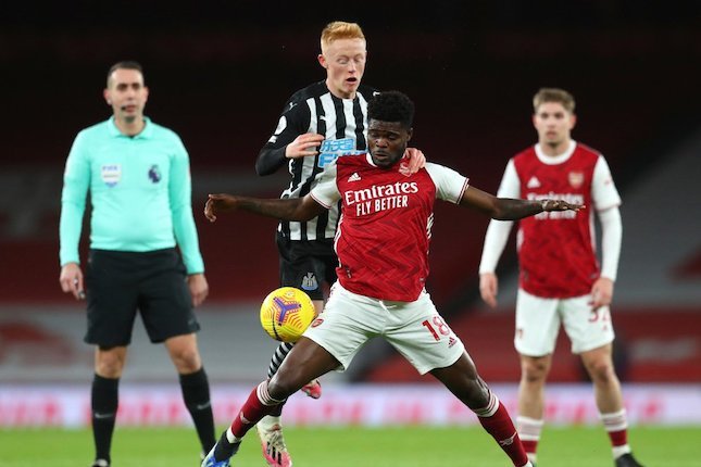 Gelandang: Thomas Partey Gelandang: Thomas Partey