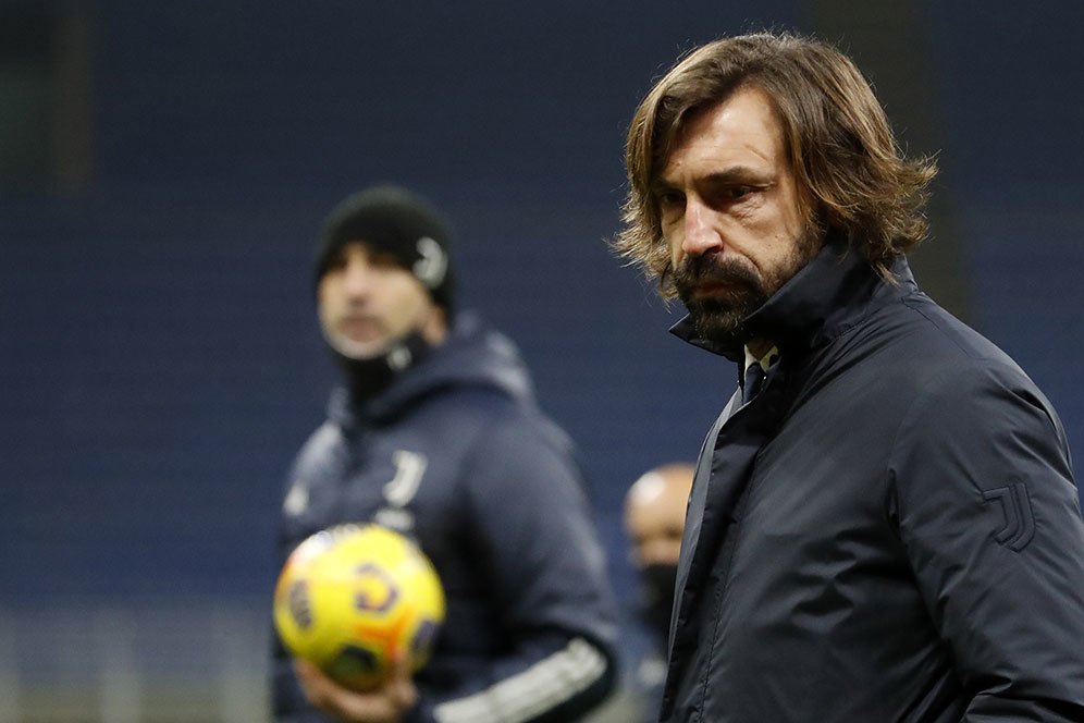 Lawan Inter Milan, Pirlo Pastikan Juventus Bakal Rotasi Pemain Lawan Inter Milan, Pirlo Pastikan Juventus Bakal Rotasi Pemain