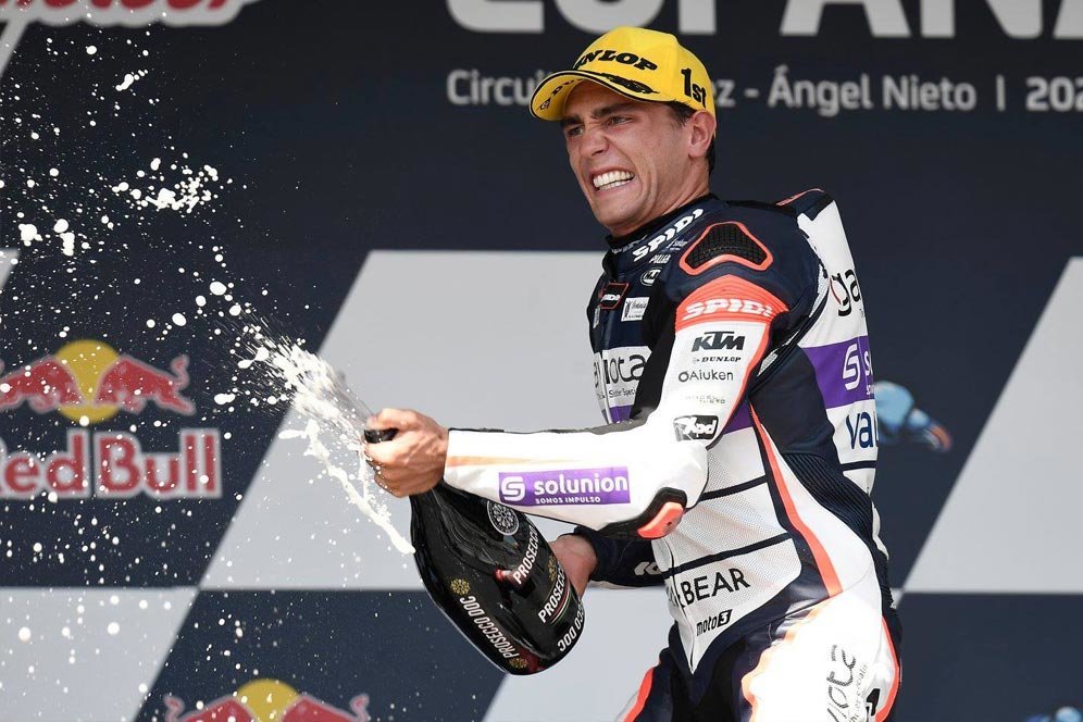 Juarai Moto3 2020, Albert Arenas Ingin Bela Suzuki di MotoGP Juarai Moto3 2020, Albert Arenas Ingin Bela Suzuki di MotoGP