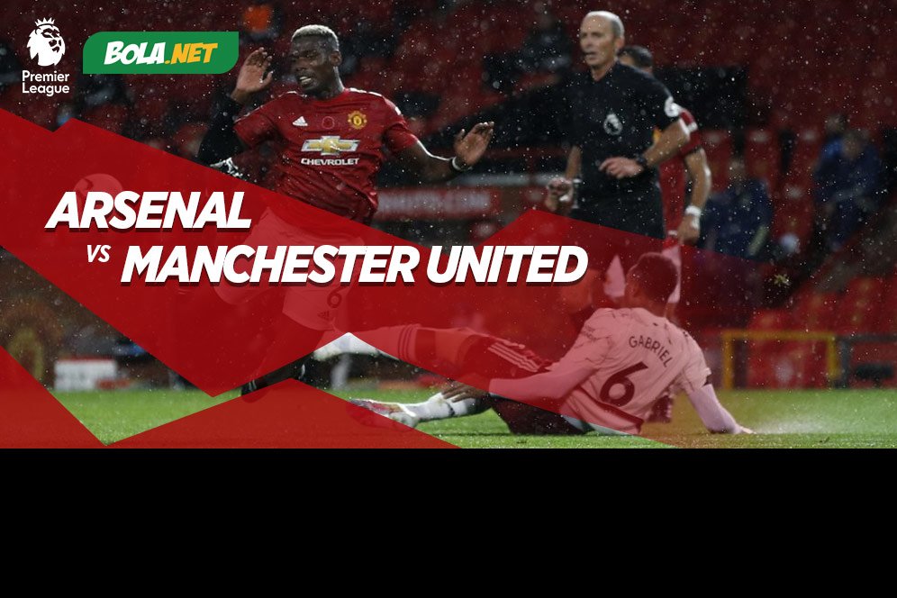 5 Bentrokan Terakhir Arsenal vs Manchester United: Setan Merah Cuma Sekali Menang 5 Bentrokan Terakhir Arsenal vs Manchester United: Setan Merah Cuma Sekali Menang