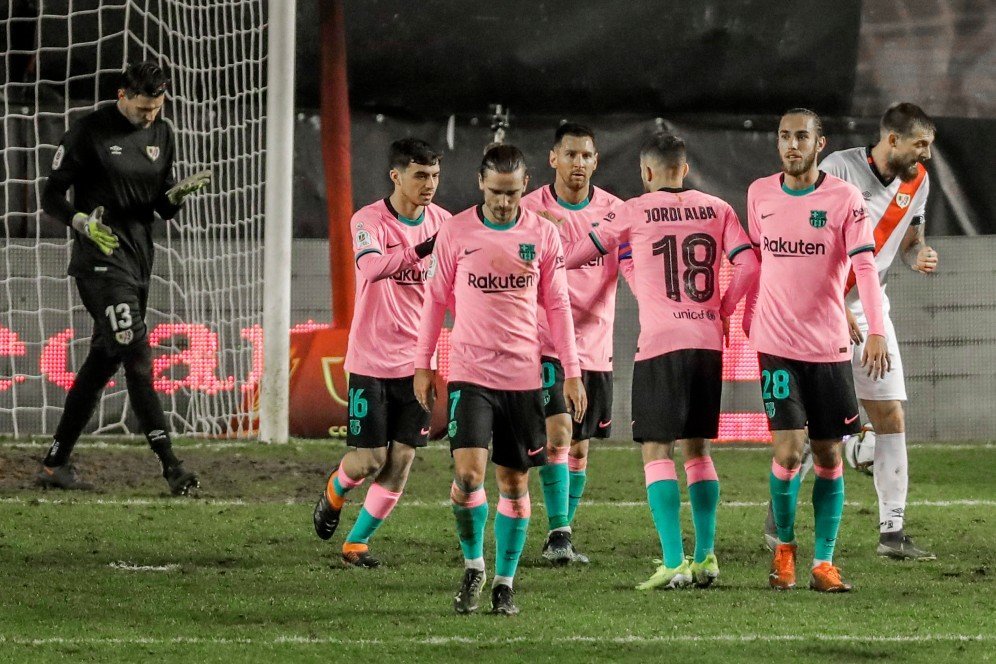 5 Pelajaran Laga Rayo Vallecano vs Barcelona: Susah Payah Los Cules Lawan Klub 'Liga 2' 5 Pelajaran Laga Rayo Vallecano vs Barcelona: Susah Payah Los Cules Lawan Klub 'Liga 2'