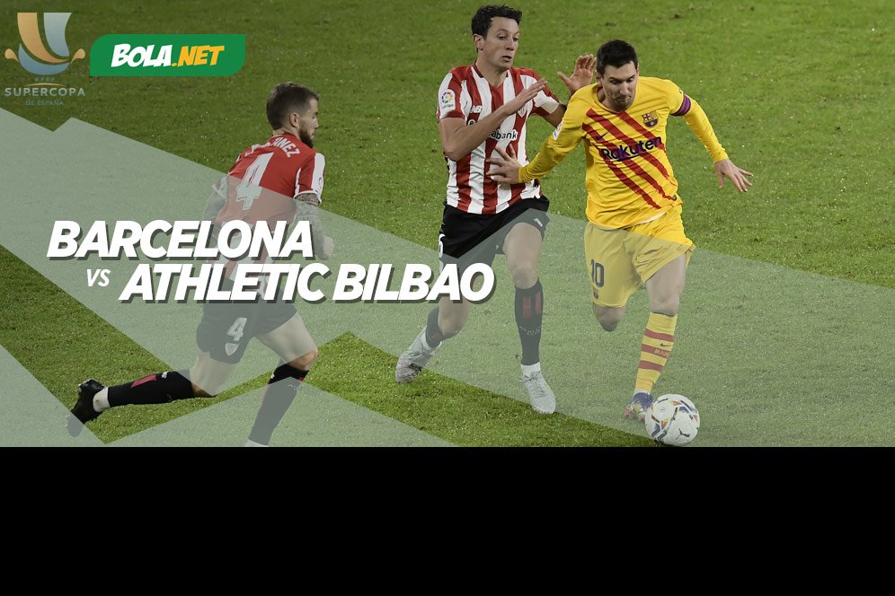 Lima Alasan Barcelona Bakal Tekuk Athletic Bilbao di Final Supercopa de Espana