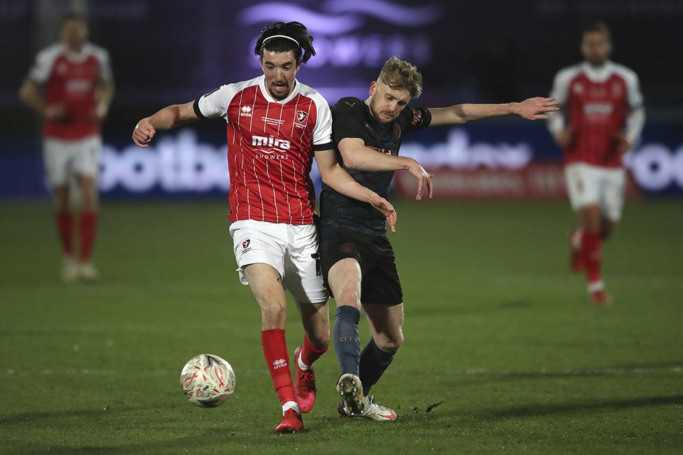 Hasil Pertandingan Cheltenham vs Manchester City: Skor 1-3 Hasil Pertandingan Cheltenham vs Manchester City: Skor 1-3