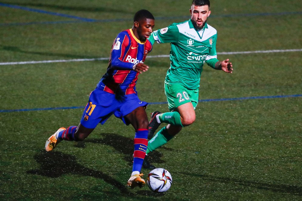Manchester United Diam Diam Tempel Ketat Ousmane Dembele