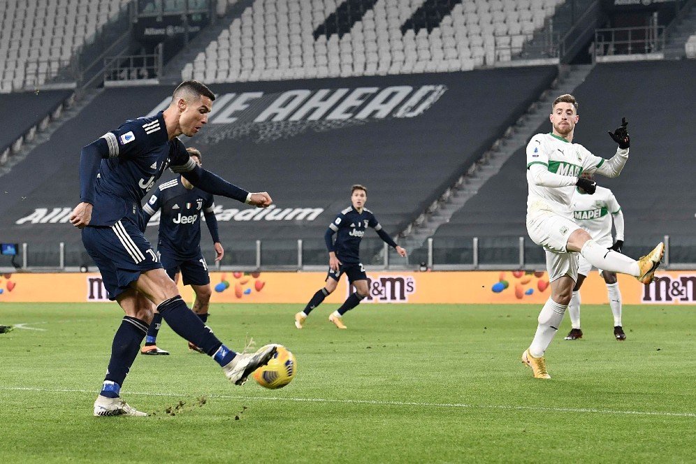 Hasil Pertandingan Juventus vs Sassuolo: Skor 3-1 Hasil Pertandingan Juventus vs Sassuolo: Skor 3-1